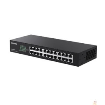 Сетевое оборудование TENDA TEG1024D Коммутатор настольный 24-Ports 10/100/1000 Base-T Gigabit Switch-1