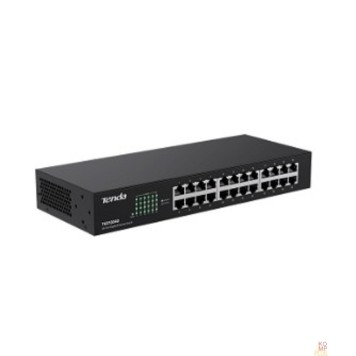 Сетевое оборудование TENDA TEG1024D Коммутатор настольный 24-Ports 10/100/1000 Base-T Gigabit Switch-2