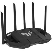 Сетевое оборудование ASUS TUF-BE6500 Беспроводной двухдиапазонный маршрутизатор BE6500, USB 3.0, Wi-Fi 7 (be)
