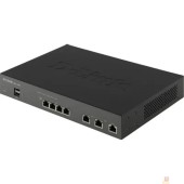 Сетевое оборудование D-Link DWC-1000/C1A PROJ Беспроводной контроллер с 6 портами 10/100/1000Base-T и 2 USB-портами