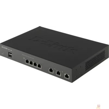 Сетевое оборудование D-Link DWC-1000/C1A PROJ Беспроводной контроллер с 6 портами 10/100/1000Base-T и 2 USB-портами