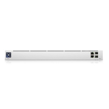 Сетевое оборудование UBIQUITI UXG-Pro Маршрутизатор в стойку, 4 ядра, 2х 10G SFP+, 2х 1G RJ45, вход USP-RPS DC-1