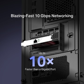 Mercusys MA510E Сетевой адаптер PCI-Express 10 Гбит/с-2