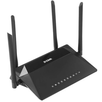 Сетевое оборудование D-Link DIR-853/URU/R3A Беспроводной двухдиапазонный гигабитный маршрутизатор AC1300 Wave 2 с поддержкой технологии MU-MIMO, 3G/LTE и USB-портом 3.0