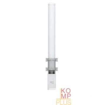 Сетевое оборудование UBIQUITI AMO-5G13 Антенна всенаправленная MIMO 2x2 , диапазон частот - 5.15-5.85 GHz, коэффициент усиления - 13dBi