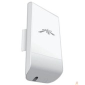 Сетевое оборудование UBIQUITI NanoStation Loco M2 Точка доступа Wi-Fi, AirMax, Рабочая частота 2412-2462 МГц (белый)