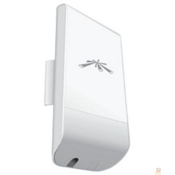 Сетевое оборудование UBIQUITI NanoStation Loco M2 Точка доступа Wi-Fi, AirMax, Рабочая частота 2412-2462 МГц (белый)