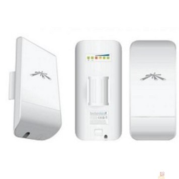 Сетевое оборудование UBIQUITI LocoM5 Точка доступа Wi-Fi, AirMax, Рабочая частота 5470-5825 МГц, LocoM5(EU)