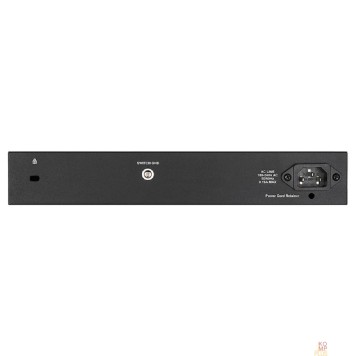Сетевое оборудование D-Link DGS-1210-10/F1A Настраиваемый L2 коммутатор с 8 портами 10/100/1000Base-T и 2 портами 1000Base-X SFP-2