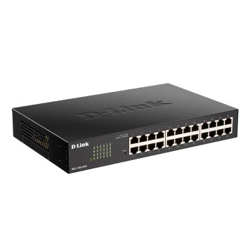 Сетевое оборудование D-Link DGS-1100-24V2/A2A Настраиваемый L2 коммутатор c 24 портами 10/100/1000Base-T-1
