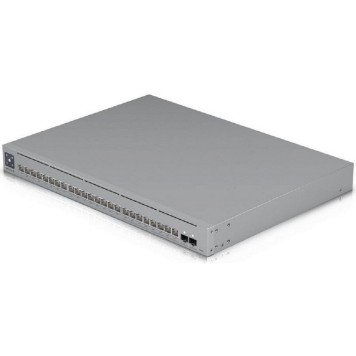 Сетевое оборудование UBIQUITI USW-Pro-Max-24 24-port, Layer 3 Etherlighting™ switch with 2.5 GbE.