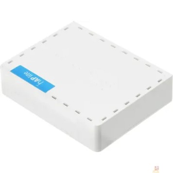 Сетевое оборудование MikroTik RB941-2nD Беспроводной маршрутизатор MikroTik RouterBOARD hAP lite classic case-1