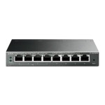 Сетевое оборудование TP-Link TL-SG108PE Коммутатор Easy Smart с 8 гигабитными портами (4 порта PoE+)