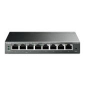 Сетевое оборудование TP-Link TL-SG108PE Коммутатор Easy Smart с 8 гигабитными портами (4 порта PoE+)