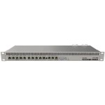 Сетевое оборудование MikroTik RB1100DX4 Dude Edition Маршрутизатор проводной, в стойку, 13x 1G Ethernet, 2x SATA3, 2x M.2, 60Gb SSD