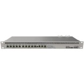 Сетевое оборудование MikroTik RB1100DX4 Dude Edition Маршрутизатор проводной, в стойку, 13x 1G Ethernet, 2x SATA3, 2x M.2, 60Gb SSD