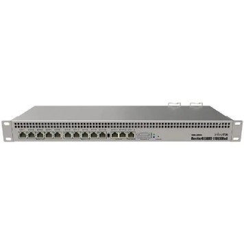 Сетевое оборудование MikroTik RB1100DX4 Dude Edition Маршрутизатор проводной, в стойку, 13x 1G Ethernet, 2x SATA3, 2x M.2, 60Gb SSD
