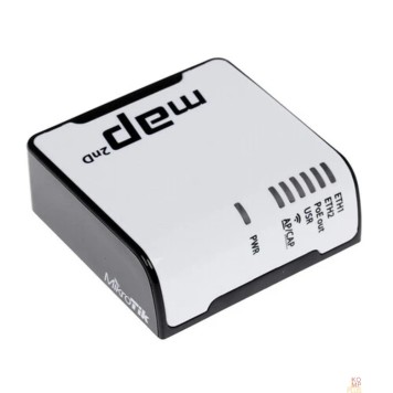 Сетевое оборудование MikroTik RBmAP2nD Беспроводная точка доступа, mAP  WiFi + 2 порта LAN 100Мбит/сек-2