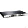 Сетевое оборудование D-Link DGS-1510-28XMP/A1A PROJ Управляемый L2+ стекируемый коммутатор с 24 портами 10/100/1000Base-T и 4 портами 10GBase-X SFP+ (24 порта PoE 802.3af/at, PoE-бюджет 370 Вт)