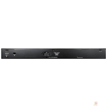 Сетевое оборудование D-Link DGS-1510-28XMP/A1A PROJ Управляемый L2+ стекируемый коммутатор с 24 портами 10/100/1000Base-T и 4 портами 10GBase-X SFP+ (24 порта PoE 802.3af/at, PoE-бюджет 370 Вт)-2