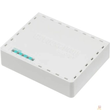 Сетевое оборудование MikroTik RB750r2 hEX lite Маршрутизатор 4 порта 100Мбит/сек. + 1 порт WAN 100Мбит/сек.
