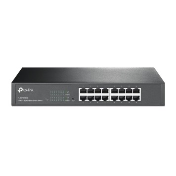 Сетевое оборудование TP-Link TL-SG1016DE Коммутатор Easy Smart с 16 гигабитными портами