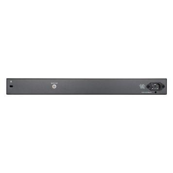 Сетевое оборудование D-Link DGS-1210-28P/F5A Управляемый L2 коммутатор с 24 портами 10/100/1000Base-T и 4 комбо-портами 100/1000Base-T/SFP (24 порта PoE 802.3af/at, PoE-бюджет 193 Вт)-2