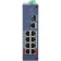 Коммутаторы DAHUA DH-CHS4110-8ET-110 8-портовый PoE облачный коммутатор; 2xRJ45 100M (PoE/PoE+/Hi-PoE/802.3bt), 6xRJ45 100M (PoE/PoE+); 1xRJ45 100M, 1xSFP 1G (uplink); суммарно 110Вт;watchdog; грозозащита 6кВ;