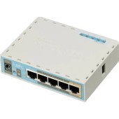 Сетевое оборудование MikroTik RB952Ui-5ac2nD Беспроводной маршрутизатор, hAP ac Lite 2.4+5 ГГц, 802.11a/b/g/n/ac, MIMO 2x2, 5x Ethernet