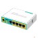 Сетевое оборудование MikroTik RB750UPr2 hEX PoE lite Маршрутизатор 5-портовый 100-Мбитный  с поддержкой PoE на 4-х портах 5x Ethernet, раздача PoE, 650 МГц ЦП, 64 МБ 