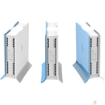 Сетевое оборудование MikroTik RB941-2nD-TC Беспроводной маршрутизатор MikroTik RouterBOARD hAP lite tower case-2
