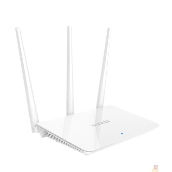 Сетевое оборудование TENDA F3 Wi-Fi маршрутизатор стандарта N300 3 внешние антенны 5dBi, 1-port 10/100Mbps WAN, 3-ports 10/100Mbps LAN-2