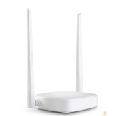 Сетевое оборудование TENDA N301 Wi-Fi маршрутизатор стандарта N300, 2 внешние антенны 5dBi, 1-port 10/100Mbps WAN, 3-ports 10/100Mbps LAN