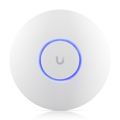 Сетевое оборудование UBIQUITI U6+ Точка доступа 2,4+5 ГГц, Wi-Fi 6, 2х2 MIMO, 802.3af, 1х 1G RJ45  