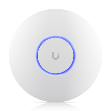 Сетевое оборудование UBIQUITI U6+ Точка доступа 2,4+5 ГГц, Wi-Fi 6, 2х2 MIMO, 802.3af, 1х 1G RJ45  