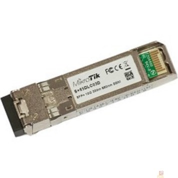 Сетевое оборудование MikroTik S+85DLC03D Модуль SFP+ 10G MM 300m 850nm