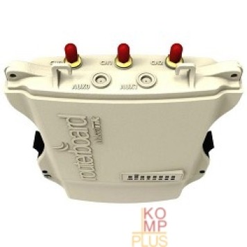 Сетевое оборудование MikroTik RB922UAGS-5HPacD-NM Беспроводной маршрутизатор 720MHz CPU, 128MB RAM, 1xGigabit LAN, 1xSFP cage, 1xUSB, 1xminiPCI-e, built-in 5Ghz 802.11ac 2x2 dual chain wireless with two RP-SMA