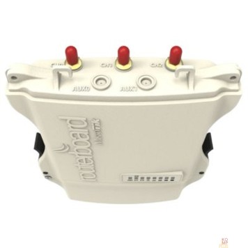 Сетевое оборудование MikroTik RB922UAGS-5HPacD-NM Беспроводной маршрутизатор 720MHz CPU, 128MB RAM, 1xGigabit LAN, 1xSFP cage, 1xUSB, 1xminiPCI-e, built-in 5Ghz 802.11ac 2x2 dual chain wireless with two RP-SMA -1