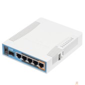Сетевое оборудование MikroTik RB962UiGS-5HacT2HnT Беспроводной маршрутизатор  hAP ac 2.4+5ГГц, 802.11a/b/g/n/ac, 5x Ethernet 1G, 1x SFP Сетевое оборудование MikroTik RB962UiGS-5HacT2HnT Беспроводной маршрутизатор  hAP ac 2.4+5ГГц, 802.11a/b/g/n/ac, 5x Ethernet 1G, 1x SFP