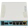 Сетевое оборудование MikroTik RB962UiGS-5HacT2HnT Беспроводной маршрутизатор  hAP ac 2.4+5ГГц, 802.11a/b/g/n/ac, 5x Ethernet 1G, 1x SFP