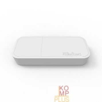 Сетевое оборудование MikroTik RBFTC11 Медиаконвертер SFP-RJ45, уличный корпус