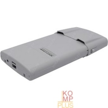 Сетевое оборудование MikroTik RB912UAG-5HPnD-OUT BaseBox 5 (RouterBOARD 912UAG with 600Mhz Atheros CPU, 64MB RAM, 1xGigabit LAN, USB, miniPCIe, built-in 5Ghz 802.11a/n 2x2 two chain wireless with two RP-SMA connectors, Ro