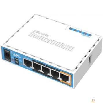 Сетевое оборудование MikroTik RB952Ui-5ac2nD Беспроводной маршрутизатор hAP ac Lite 2.4+5 ГГц, 802.11a/b/g/n/ac, MIMO 2x2, 5x Ethernet-1