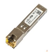 Сетевое оборудование MikroTik S-RJ01 Модуль RJ45 SFP 10/100/1000M copper module Сетевое оборудование MikroTik S-RJ01 Модуль RJ45 SFP 10/100/1000M copper module