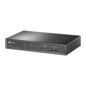 Сетевое оборудование TP-Link TL-SG1008P Настольный коммутатор с 8 гигабитными портами (4 порта PoE+)