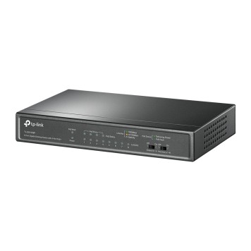 Сетевое оборудование TP-Link TL-SG1008P Настольный коммутатор с 8 гигабитными портами (4 порта PoE+)