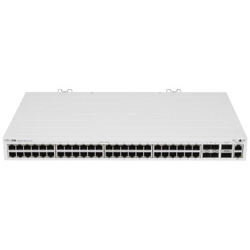 Сетевое оборудование MikroTik CRS354-48G-4S+2Q+RM Коммутатор управляемый, Cloud Router Switch 354-48G-4S+2Q+RM with RouterOS L5 license-1