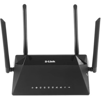 Сетевое оборудование D-Link DIR-853/URU/R3A Беспроводной двухдиапазонный гигабитный маршрутизатор AC1300 Wave 2 с поддержкой технологии MU-MIMO, 3G/LTE и USB-портом 3.0-1