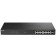 Сетевое оборудование D-Link DGS-1018P/B1A Конфигурируемый коммутатор с 16 портами 10/100/1000Base-T, 2 портами 1000Base-X SFP и DIP-переключателем (16 портов PoE 802.3af/at, PoE-бюджет 240 Вт)