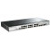 Сетевое оборудование D-Link DGS-1510-28P/A1A PROJ Управляемый L2+ стекируемый коммутатор с 24 портами 10/100/1000Base-T, 2 портами 1000Base-X SFP и 2 портами 10GBase-X SFP+ (24 порта PoE 802.3af/at, PoE-бюджет 193 Вт)
